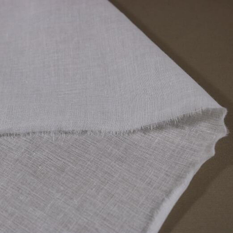 Breathable Soft White Muslin Lining, Cotton for Dress, Shirt & Blouse