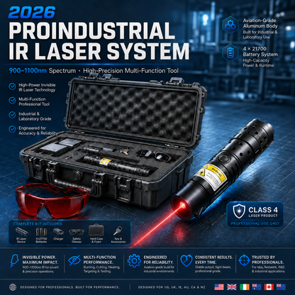 NEW 2026 | 120W 900–1100nm High-Power Infrared Light Device
