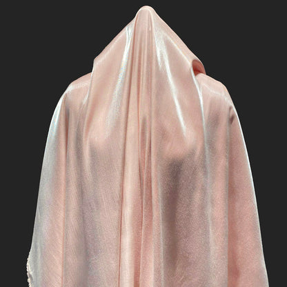 Iridescent Gradient Satin - Metallic Two Tone Glossy Textile
