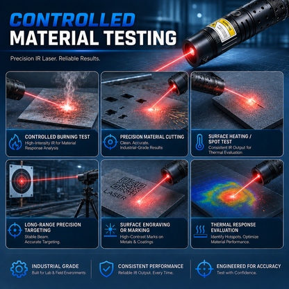 NEW 2026 | 120W 900–1100nm High-Power Infrared Light Device
