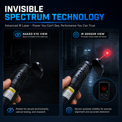 NEW 2026 | 120W 900–1100nm High-Power Infrared Light Device