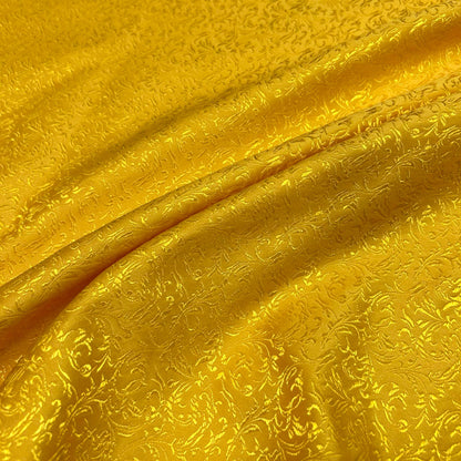 Gold Victorian Brocade - Metallic Jacquard