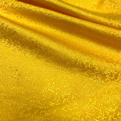 Gold Victorian Brocade - Metallic Jacquard