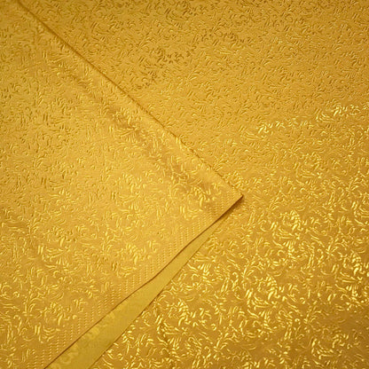 Gold Victorian Brocade - Metallic Jacquard